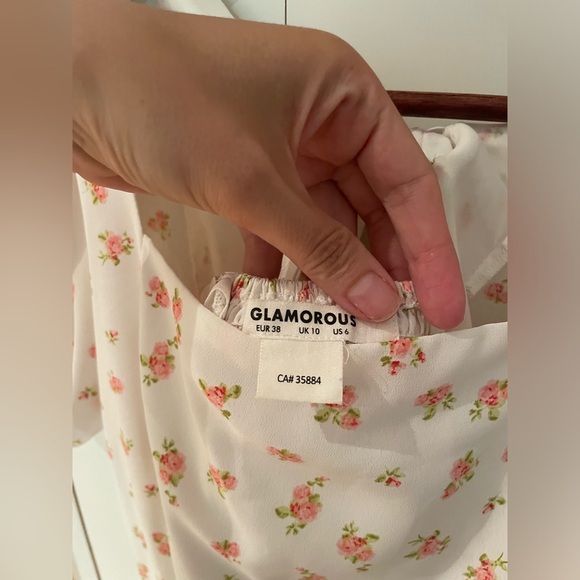 Adorable Strawberry Shortcake Puff Sleeve Dress 🍰 - Picture 3 of 5